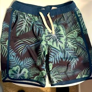 Fair Harbor Boys Size Large Swim Trunks